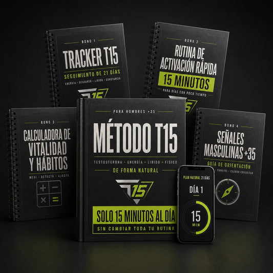 MÉTODO T15⚡100% NATURAL
